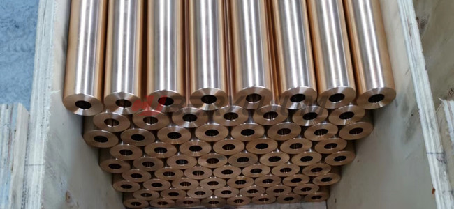TH04 Beryllium Copper Tubing Pipe C17510 For Welding Equipments