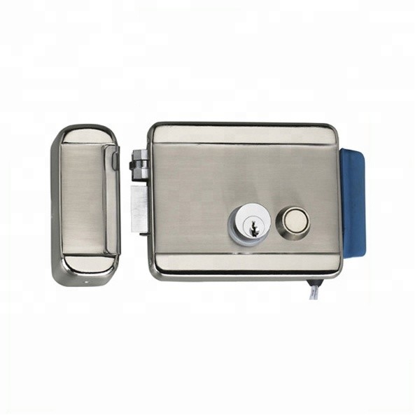 Smart Security Lock CE 12V Electric Rim Door Locks