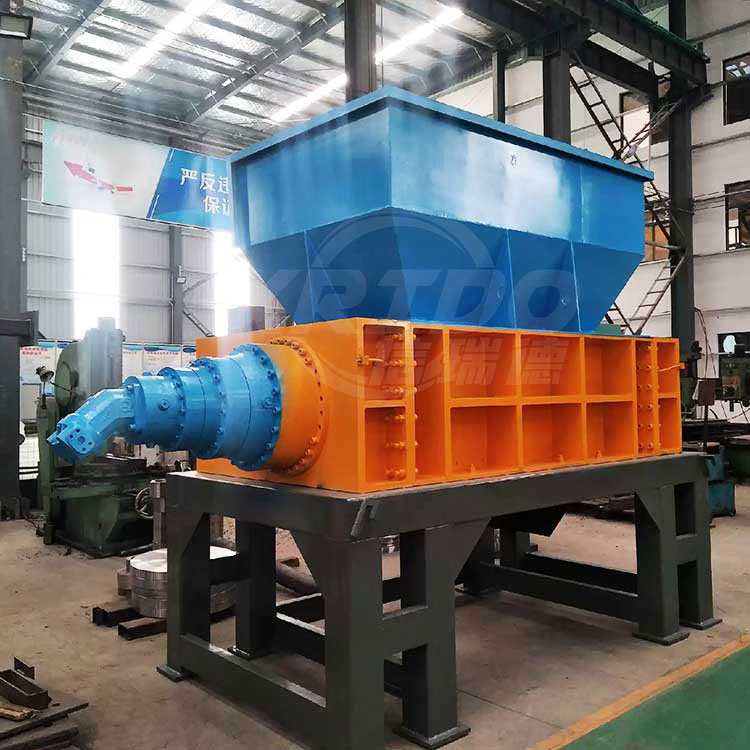 Roofing Sheet Metal Shredder 300-22000Kg/H Industrial Metal Crusher