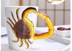 Supermarket 450ml 15 Oz 9cmx11cm 3D Ceramic Mugs