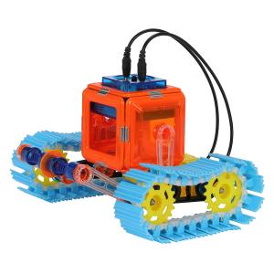 Quality STEM Toys Magnetic Tiles Remote Control Car Vanguard Warriors Strong Magnets wholesale
