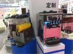 Stainless Steel Frozen Drink Slush Machine / Frozen Beverage Dispensers Double