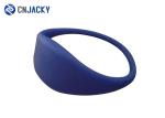Colorful Waterproof RFID Silicone Wristband Sports Event Bracelets Anti - Static