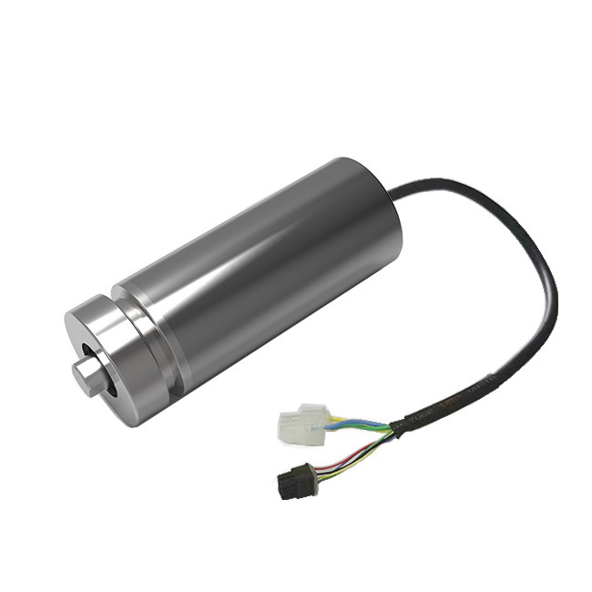 Ф67mm Narrow Band Electric Drive Roller With Permanent Magnet Servo Motor For Sorting Systems