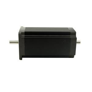 Quality 4wires double shaft NEMA23 stepper motor 3.5N.m(500oz-in) motor length 115mm shaft diameter 8.0mm 4.0A wholesale