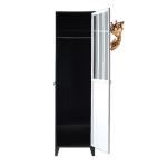 Knock Down Steel Wardrobe Metal Home Storage Furniture