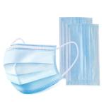 Anti Dust Disposable Face Mask , Disposable Surgical Mask Low Breath Resistance