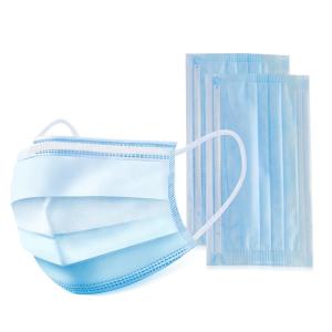 Quality Moisture Proof Disposable Mouth Mask Fiberglass Free Help Limit Germs Spread wholesale