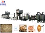 Commercial Electric Peanut Butter Grinding Machine Gas Heating