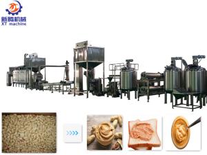 Quality Commercial Electric Peanut Butter Grinding Machine Gas Heating wholesale