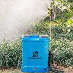 High Pressure Agricultural Pump Sprayer 3 Pistons Hand Pump Sprayer