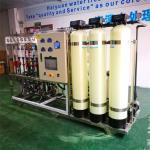 Electrodeionization EDI Water Treatment System 1000L/Hour UPVC Material