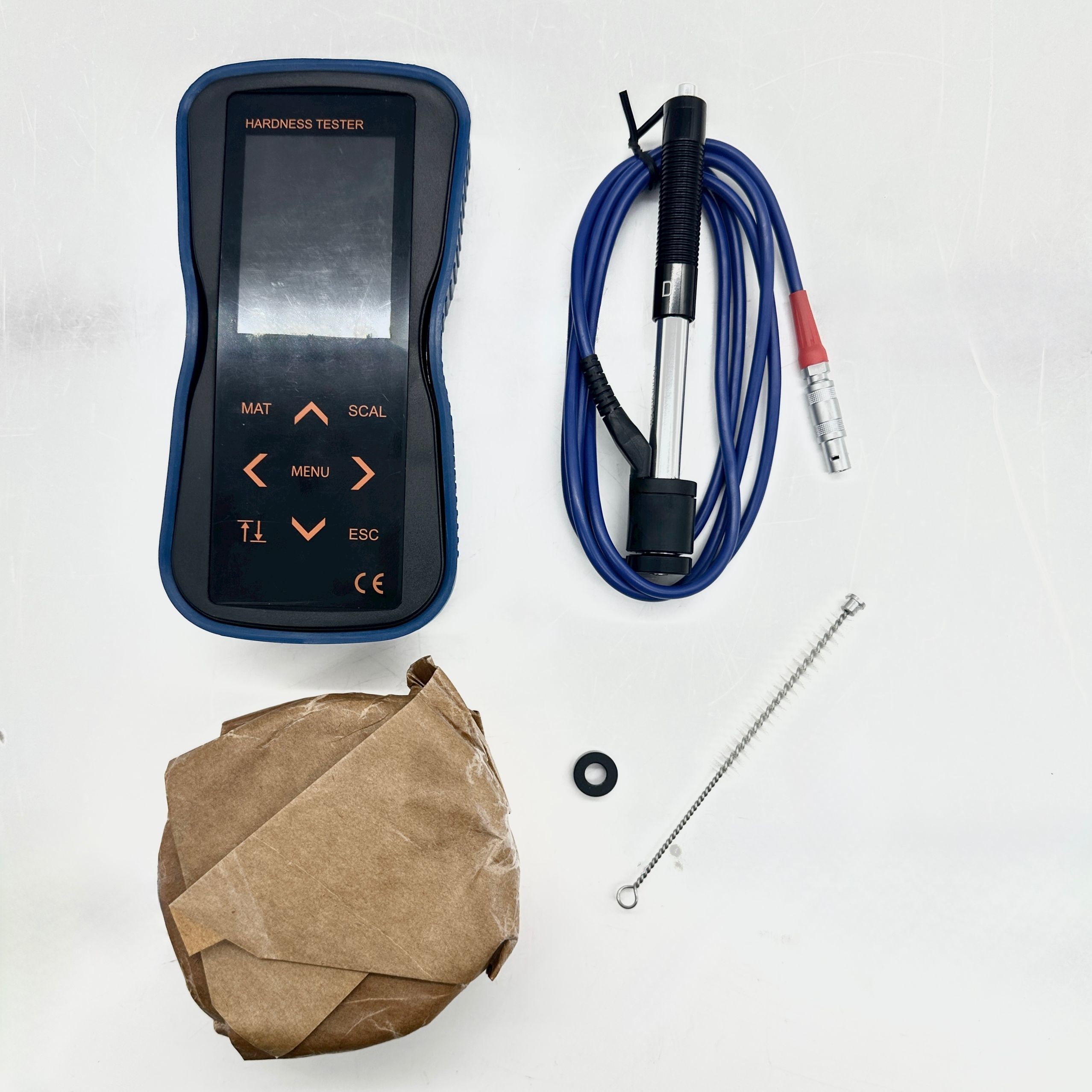 RHL-100 WIFI Portable Touch Screen LCD Display Leeb Hardness Tester