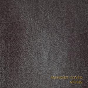 Quality PVC Coating Calfskin Document Cover Paper for Passports wholesale