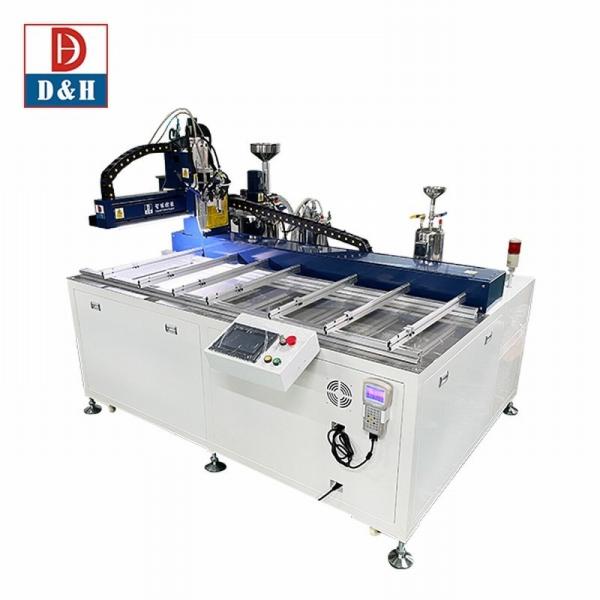 Electric Driven Ab Parts PU Epoxy Bonding Dispensing Potting Dosing Machine for