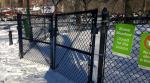 chain link wire mesh fence 50mm x 50mm hot dipped galvanized chain wire tension