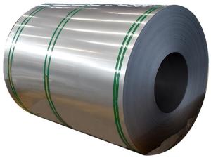 China 2520/310S Alloy Duplex Stainless Steel Coils ASTM SA213 3/4 Inch Thickness BA 2B Surface Steel Coil on sale