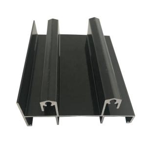 Quality Electrophoresis 0.8mm Aluminum Profile System , 6063 T5 Stock Aluminum Extrusion Profiles wholesale