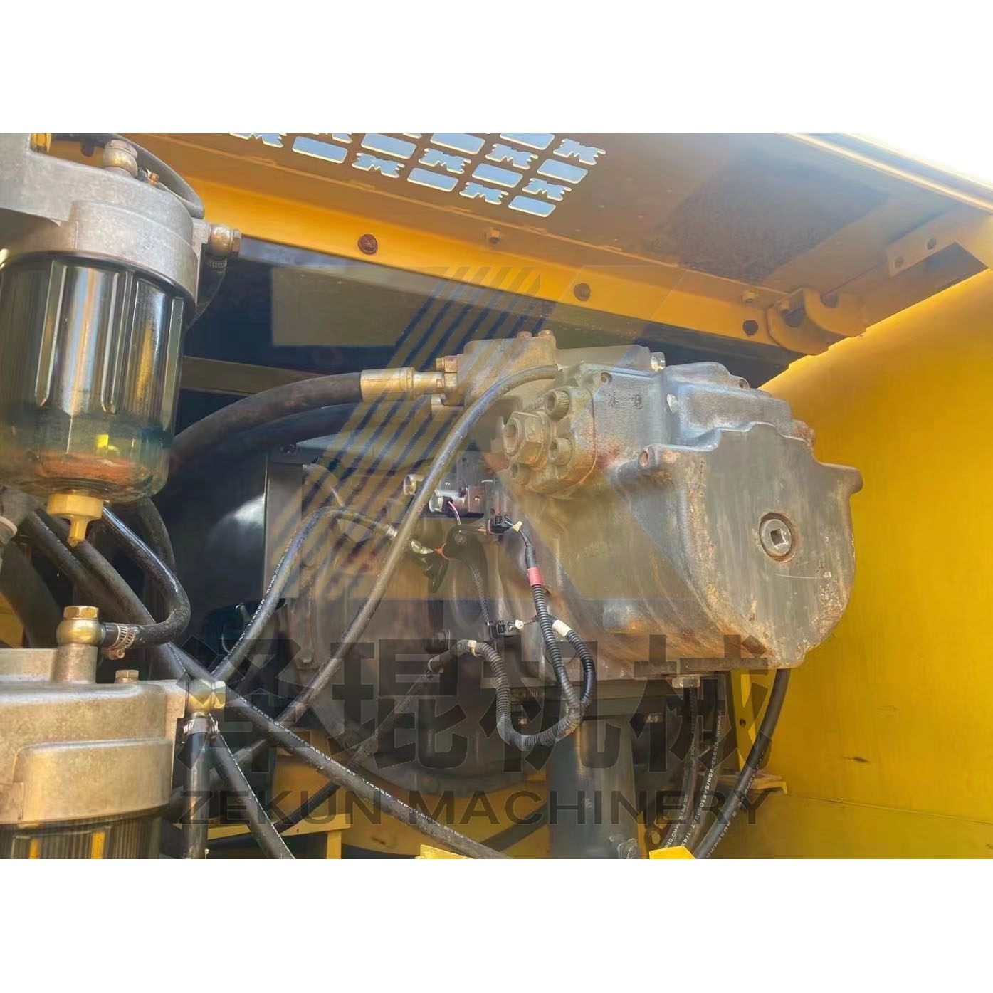 2020 Secondhand Komatsu PC400-8 Excavator with Other Hydraulic Pump and Performance