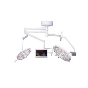 Quality 139 LEDs Shadowless Ceiling Mounted Surgical Light Double Dome wholesale