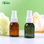 Cosmetic Plastic Spray Bottles 100ml Fine Mist Pump Spray Bottle