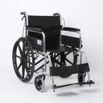 Aluminum portable foldable wheelchair Humanized design