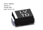 Ultra Low Capacitance Bidirectional Esd Protection Diode 600W 12V SMBJ12A