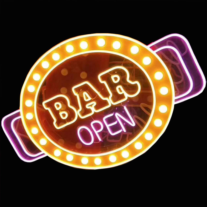 open closed sign led neon his and hers bathroom sign neon light peace sign hand neon light