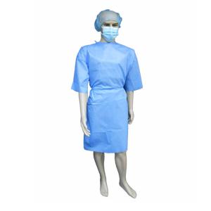 Quality Anti Bacteria Disposable Barrier Gowns Polypropylene Coveralls Clothing wholesale