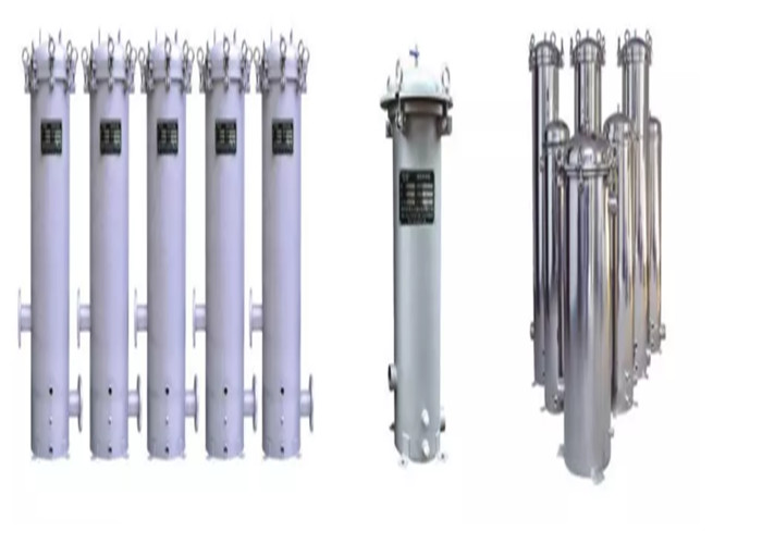 Chemical Cartridge Liquid Filter Housings 10 Inch For Wound Filter / Meltblown Filter