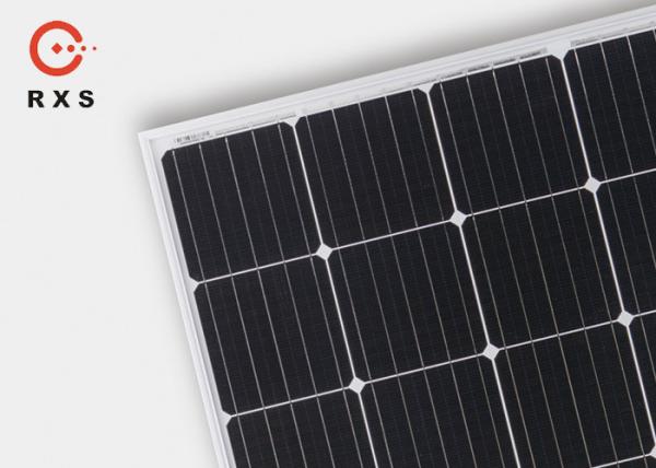 Cheap Perc 365W Solar Power Panels , Mono Crystalline Photovoltaic System With 72 Cells for sale