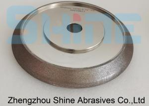 Quality 203mm CBN Sharpening Wheel Electroplated Bond WM10/30 Profile wholesale