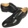 Buy cheap Black Mens Leather Dress Shoes / Men Business Casual Shoes Lace Up Closure Type from wholesalers