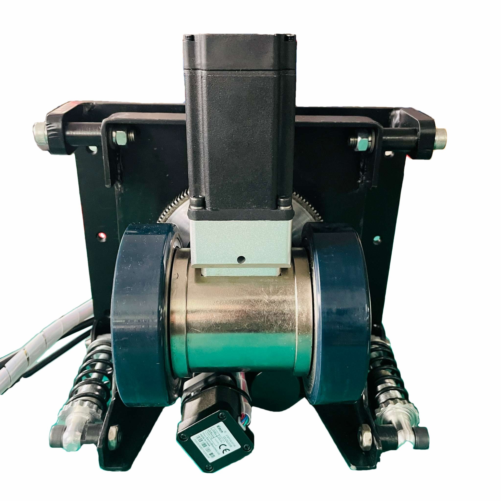 AGV Motor Steering Wheel , 1.27Nm 100kg Differential Wheel