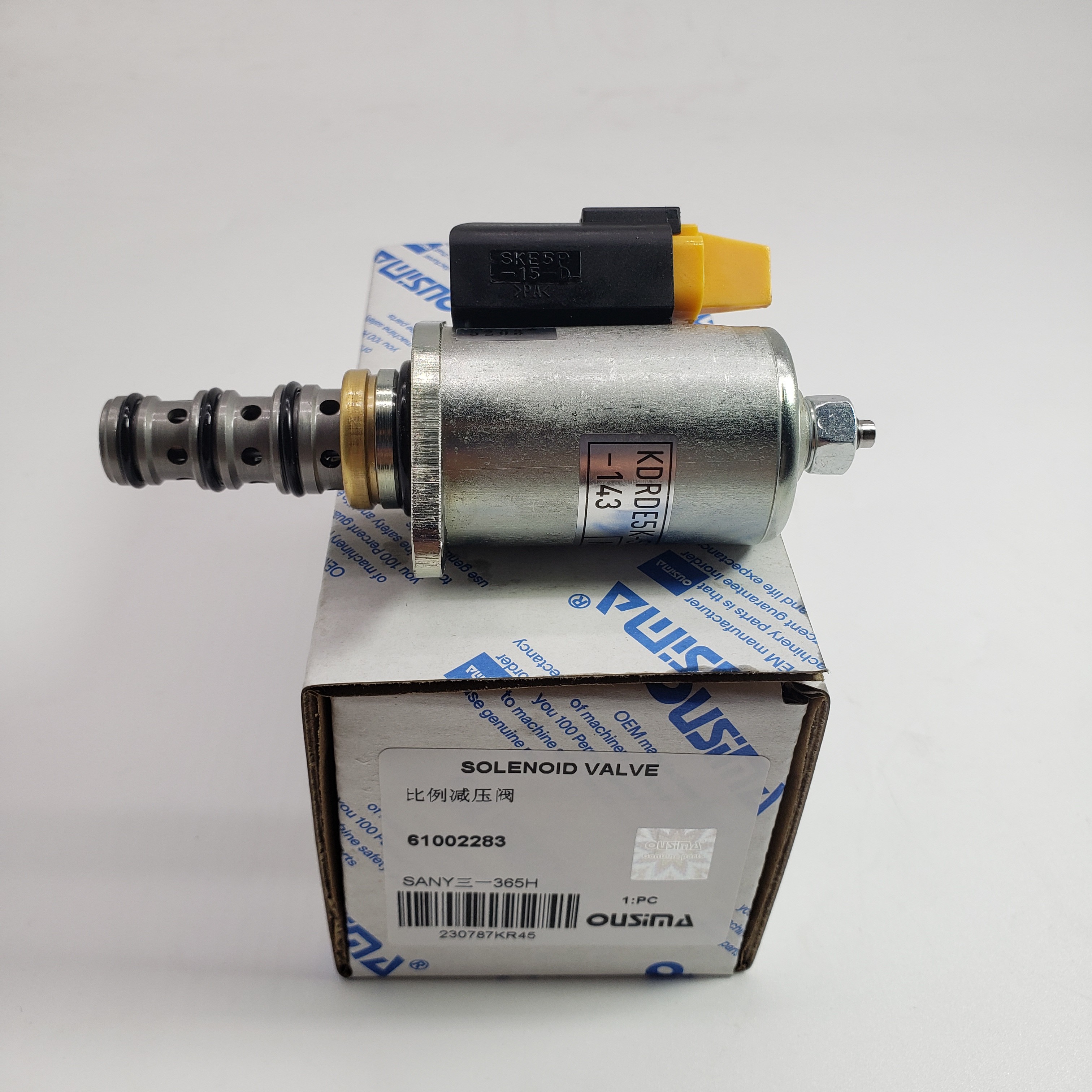 Proportional Pressure Reducing Valve 61002283/61002284 For SANY 365H