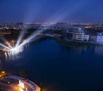 Three Air searchlight/ outdoor high-power lamp/High brightness long range