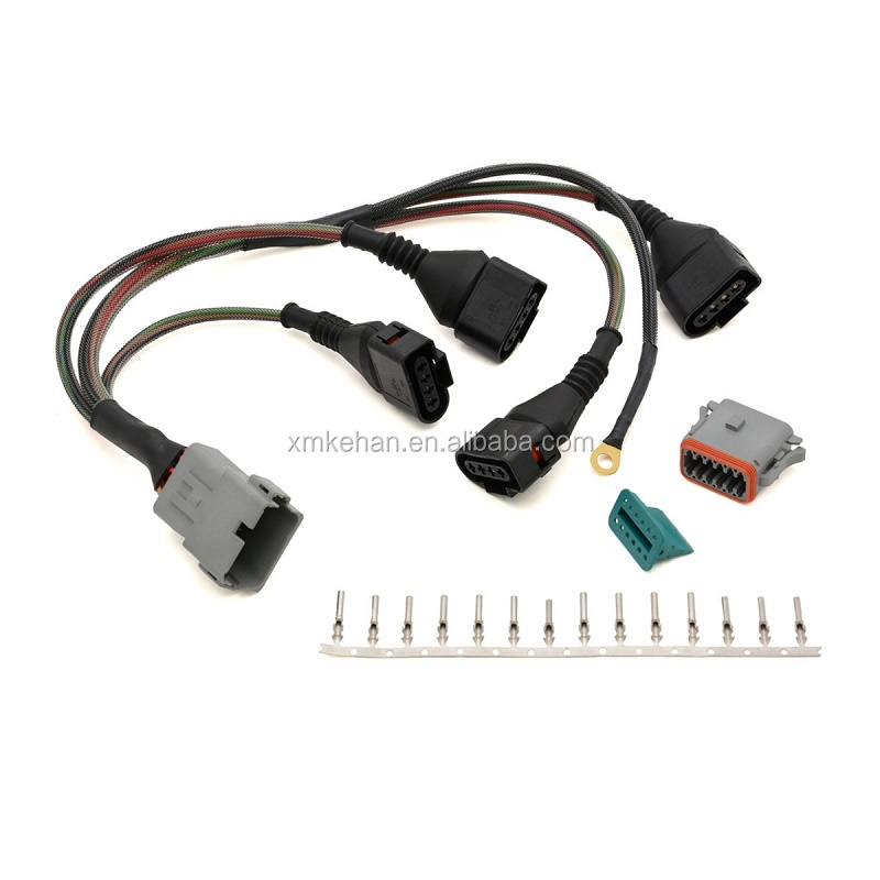 18 Pin Electric Scooter Headlight Assembly and Wiring Custom-made for Mercedes Engine