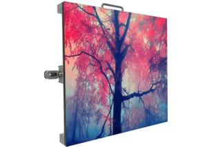 Quality P2.5 Small Pitch LED Display , Ultra Slim Rental Led Screen 160000 dots/㎡ Pixel wholesale