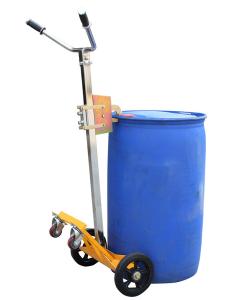 Quality Single Man Operation Drum Lifting Trolley , 450KG Drum Lifting Equipment wholesale
