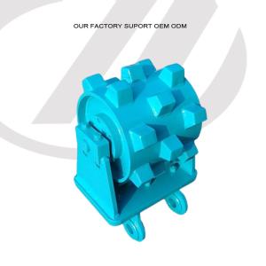 Quality 260 Mm Drum Width Excavator Compaction Wheel For 12 Ton Excavator Manufactured In 10 Das wholesale