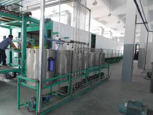 Quality Automatic Foam Box Making Production Line For Mattress DTPUF-75 wholesale