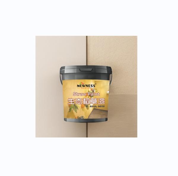 Environmentally Friendly Acrylic Straw Paint for Interior and Exterior Wall