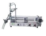 XHL-SFHY Servo-driven Pneumatic Semi-automatic Liquid Filling Machine