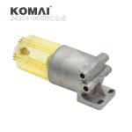 Komai Fuel Filter Assembly 24304-00016C Fuel Water Separator Assembly For Doosan