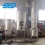 Single Effect Evaporation Machine Liquid Material Evaporating And Concentrating