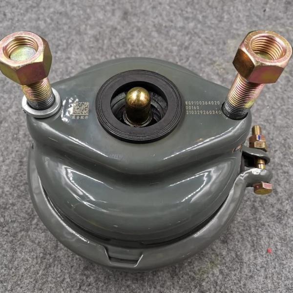 Standard Size WG9100364020 CNHTC Howo Heavy Truck Front Disc Brake Chamber with
