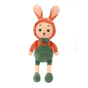 Quality Cute Creative Dress Long Ears Rabbit Plush Toy For Childern wholesale