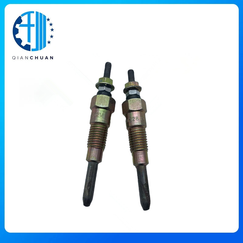 Glow Plug Y129155-77800 For Yanmar 4TNE98 Diesel Engine Part
