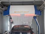 PLC Control Touchless Car Wash Equipment 24.5kw