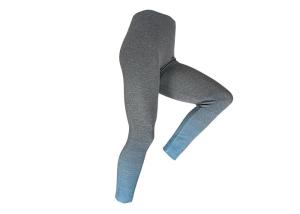 Quality 305gsm To 315gsm Adults Colorful Yoga Leggings Gradient Blue Color wholesale